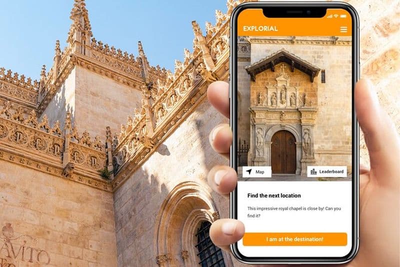 Visite autoguidée de chasse au trésor et de sites touristiques de Grenade