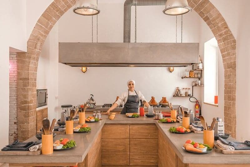 l'Atelier - Atelier de cuisine marocaine à Essaouira