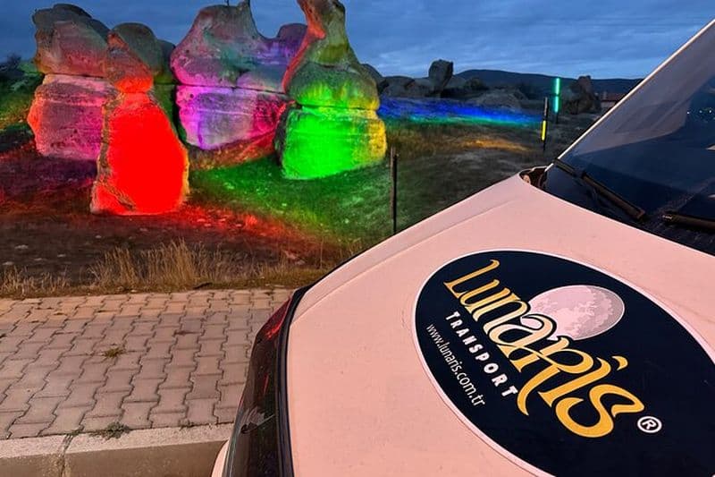 Navette aéroport De/vers Nevsehir Hôtels vers Cappadoce