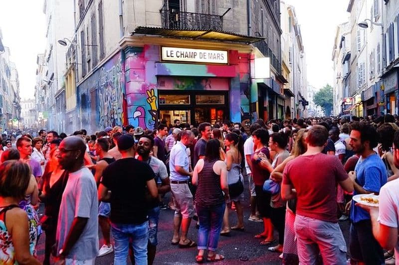 Cours julien world's coolest district & Noailles Exotic market