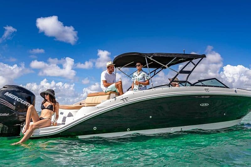 Location de bateau la mieux notée avec capitaine | 1 à 11 personnes