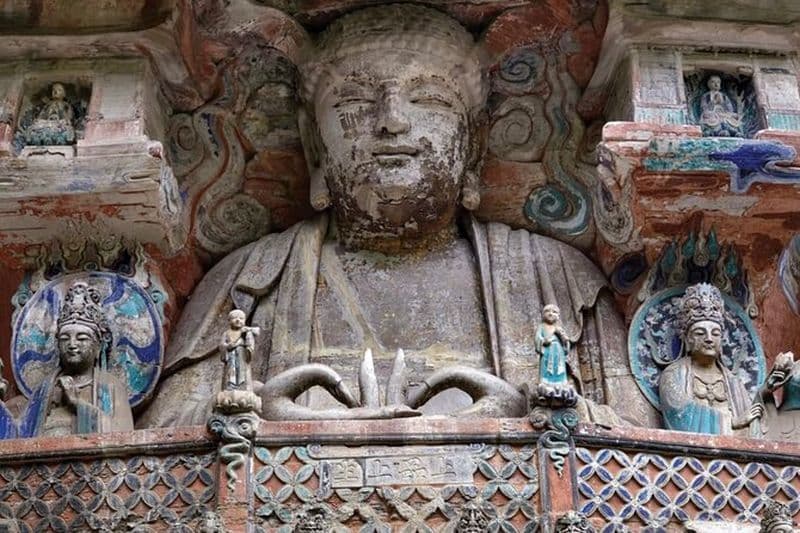 Dazu Rock Carvings Day tour