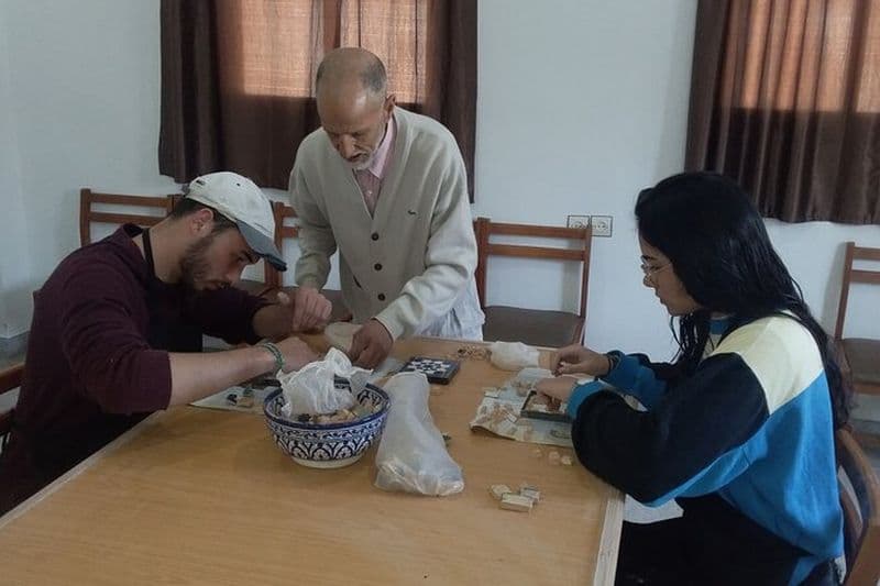 Fès Céramique artisanale