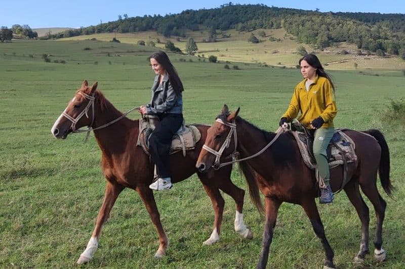 Excursions guidées à cheval dans les montagnes de Yenokavan