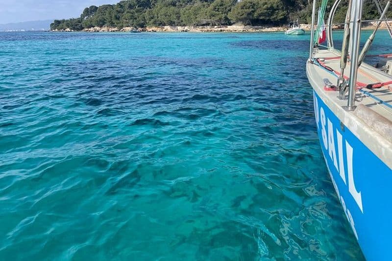 Partagé Voile Découverte Plongée en apnée à Golf-Juan Lérins Îles