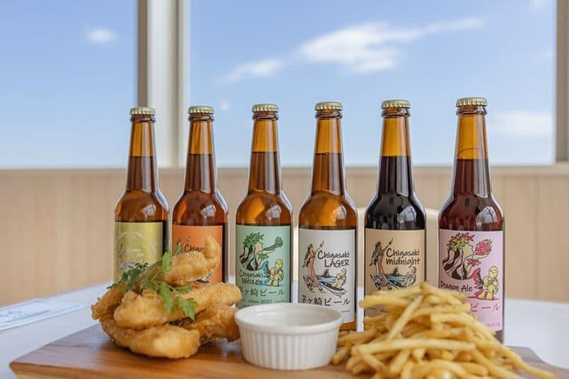 Expérience privée de dégustation de bière en bord de mer Shonan