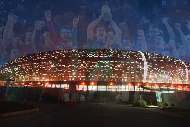 Visite privée d'une demi-journée de Soccer City et Soweto Johannesburg