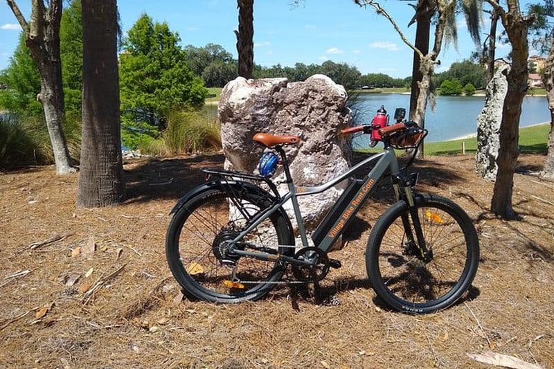 Location de vélos électriques dans les villages de Floride avec livraison