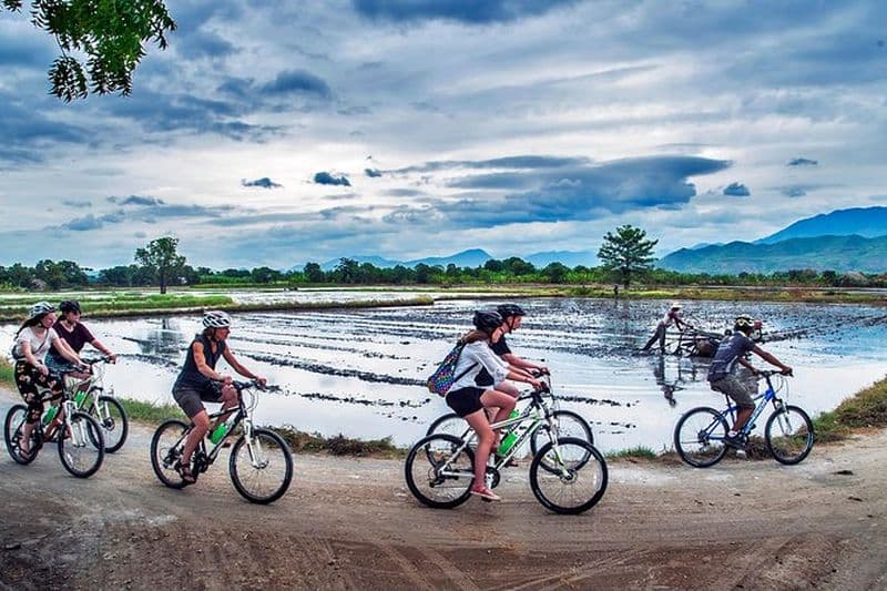 Visite d'une matinée en vélo à Mandalay