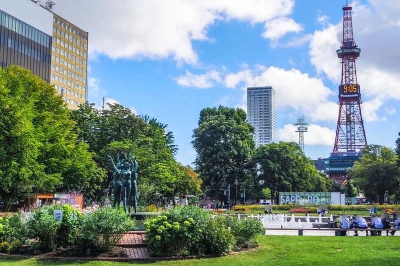 Visite à pied de 1 jour dans les sites historiques de Sapporo
