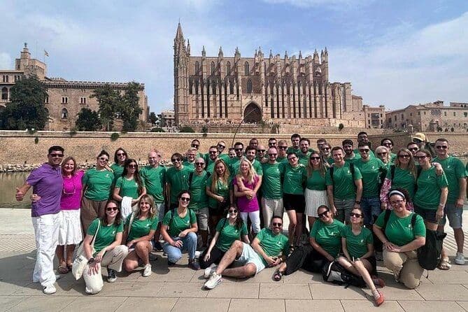 Chasse au trésor pour team building à Palma de Majorque