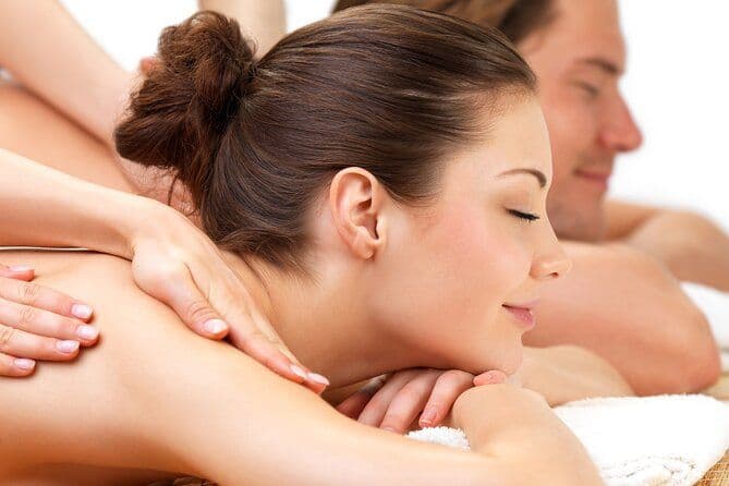 Journée SPA romantique avec massage en couple et dîner romantique à l'Eurotel Punta Rotja