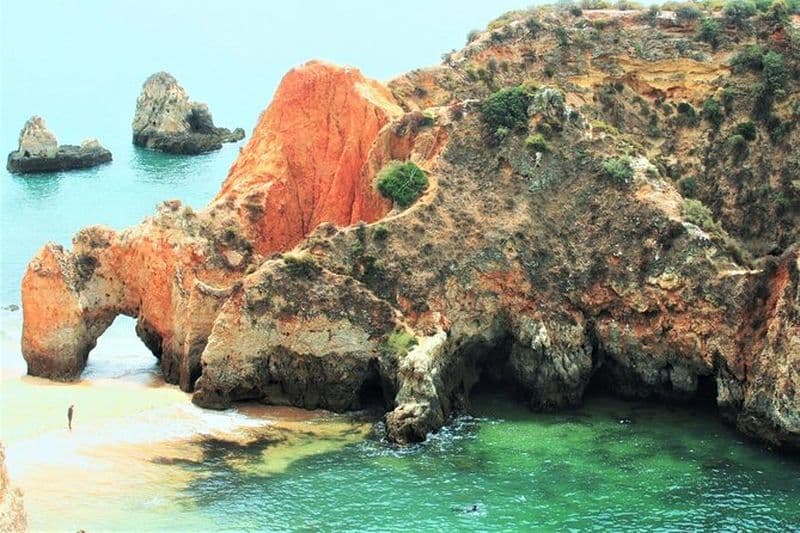 Visitez des grottes secrètes, des plages cachées et du snorkeling à Alvor, au Portugal