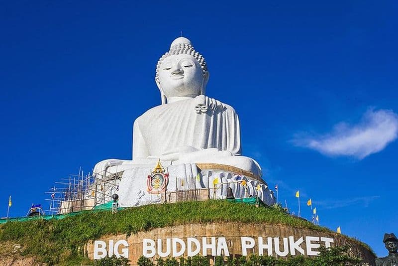 Phuket City Tour avec Big Buddha, Wat Chalong et points de vue panoramiques