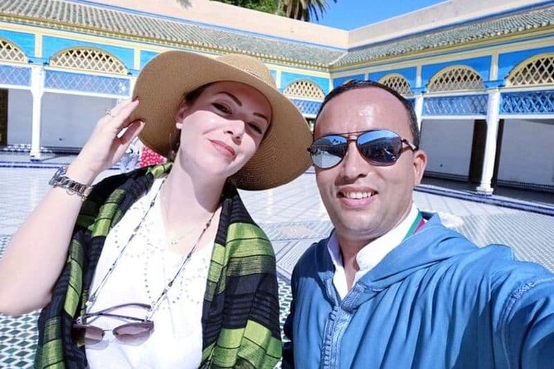 Jardin secret , Dar El Bacha Ou Ben Youssef École & Souks