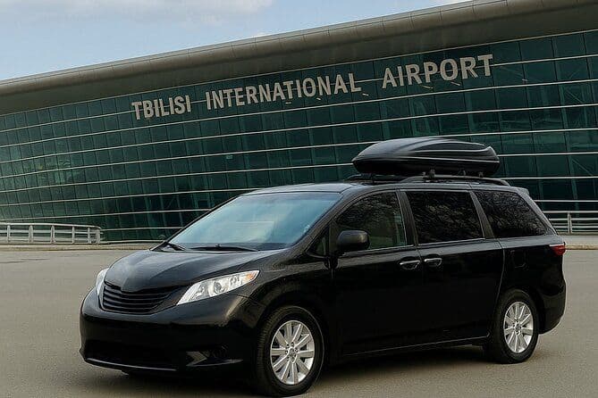 Transfert aéroport à Tbilissi - transfert pour 6 pers.