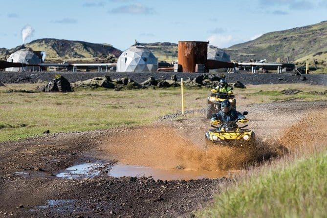 Volcanic Springs Aventure en VTT au départ de Reykjavik