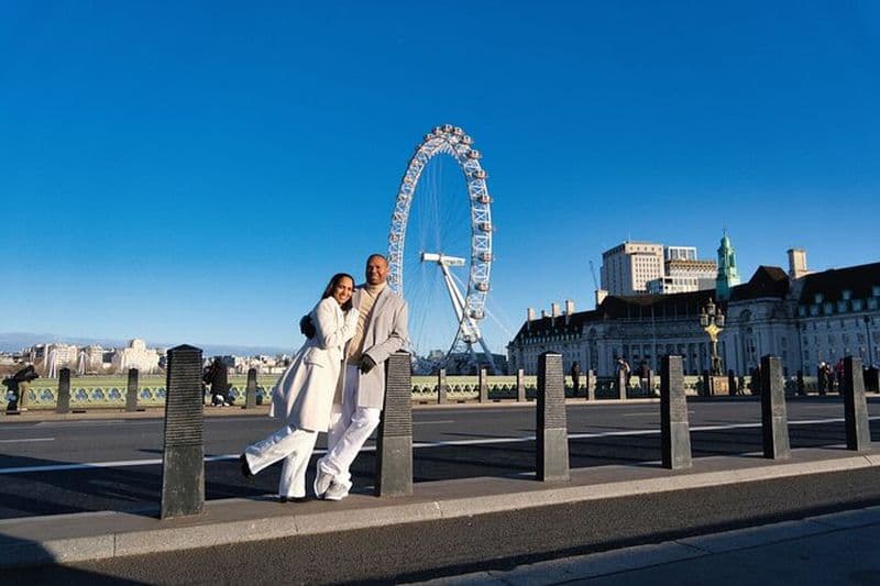 Billet Londres : monuments privés avec un photographe professionnel