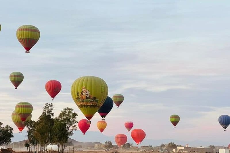 Marrakech Montgolfière Tour: Incroyable expérience du lever du soleil