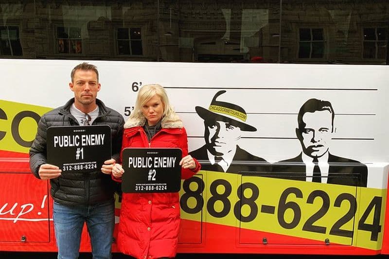 Visite en bus de la criminalité et de la mafia à Chicago