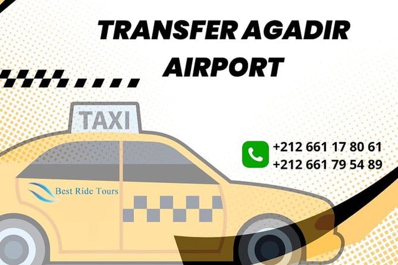 Taxi Transfert Agadir Aéroport