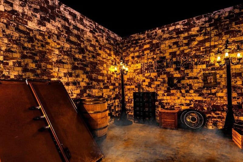 Jeu de Jack the Ripper Escape Room pour groupe privé