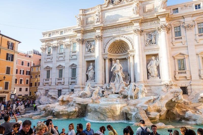 Visite à pied du meilleur de Rome avec la Piazza Navona et la fontaine de Trevi