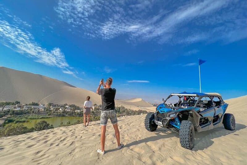 I CA! Voiture de sport privée + Sandboard à HUACACHINA