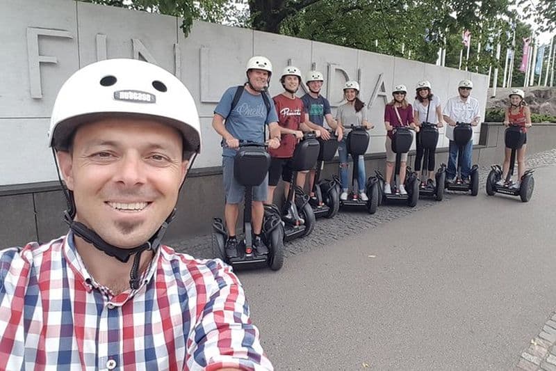 Tour d'Helsinki en Segway
