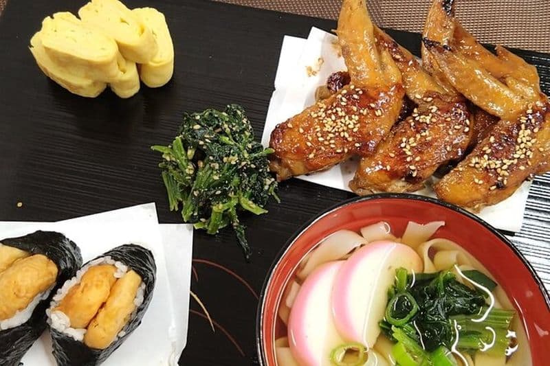 Cours de cuisine locale Nagoya avec grand-mère et cérémonie Matcha