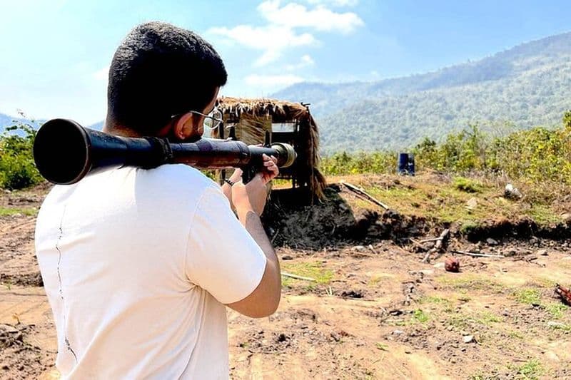 Expérience du stand de tir de Phnom Penh