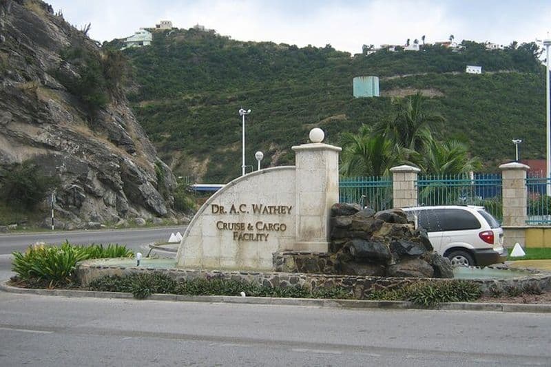 Transfert aller-retour de l'aéroport SXM au port de croisière Dr AC Wathey