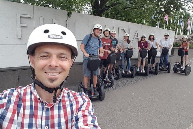 Tour d'Helsinki en Segway