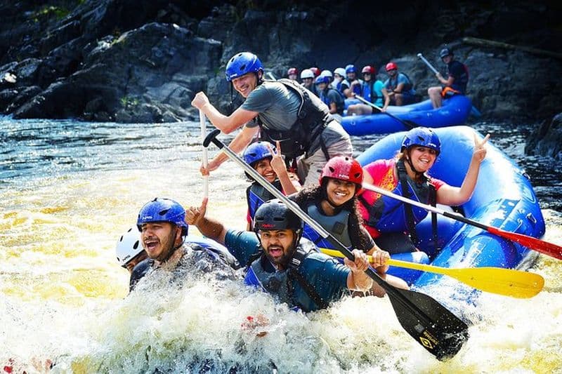 Excursion d'une journée à Nuwaraeliya et rafting à Kithulgala au départ de Kandy, Colombo ou Ella