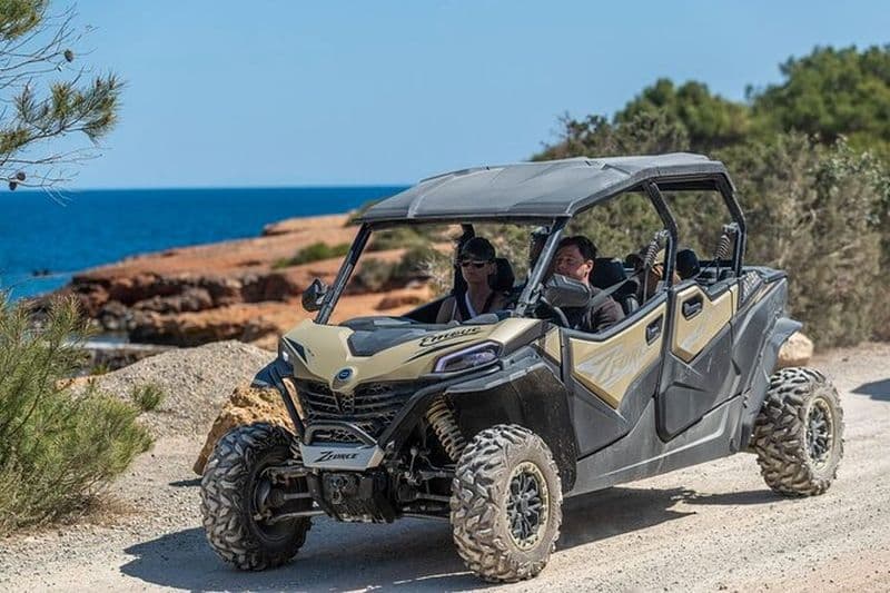 Visite guidée en Buggy Santa Eulalia Ibiza