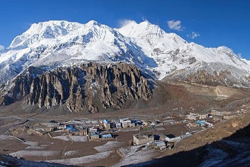 Circuit de 6 jours dans le Haut Mustang en jeep 4x4 au départ de Pokhara