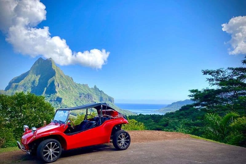 Moorea Buggy Rental
