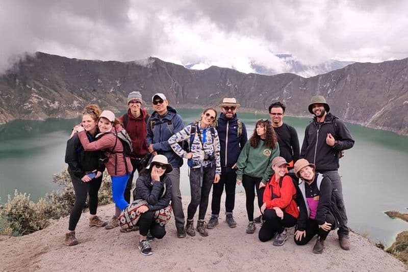 Randonnée d’une journée complète au lac de Quilotoa au départ de Quito