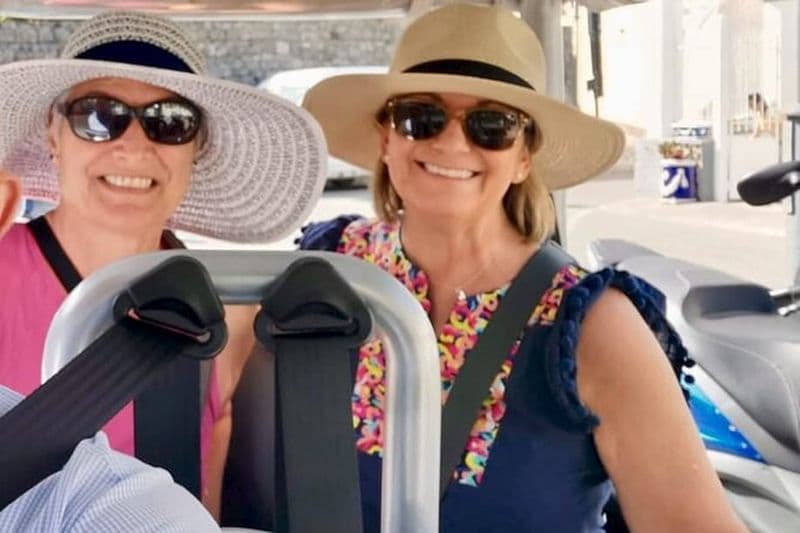 Tour panoramique en voiturette de golf Minori Amalfi Ravello et plus encore