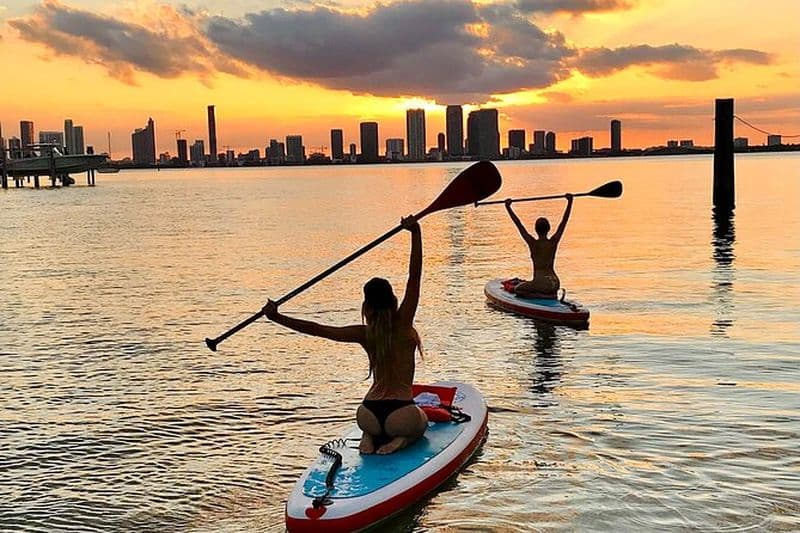 Sunrise Miami Waters : Paddleboard ou Kayak Adventure