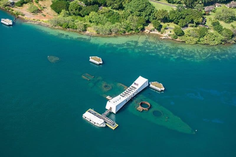 Pearl Harbor USS Arizona Memorial et Honolulu City Tour