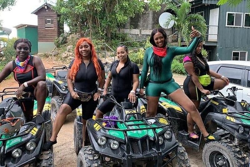 VTT/Dune Buggy et Blue Hole Adventure Tour à Ocho Rios