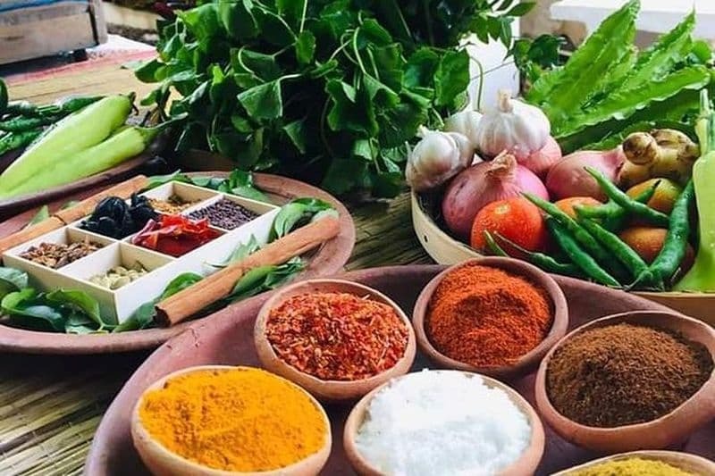 Cours de cuisine au Galle Fort