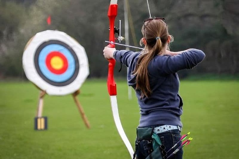 Expérience de tir à l'arc à Riga
