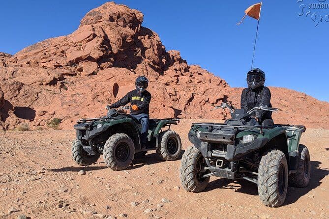 Excursion en VTT et aventure combinée en buggy dans les dunes à Dakar au départ de Las Vegas