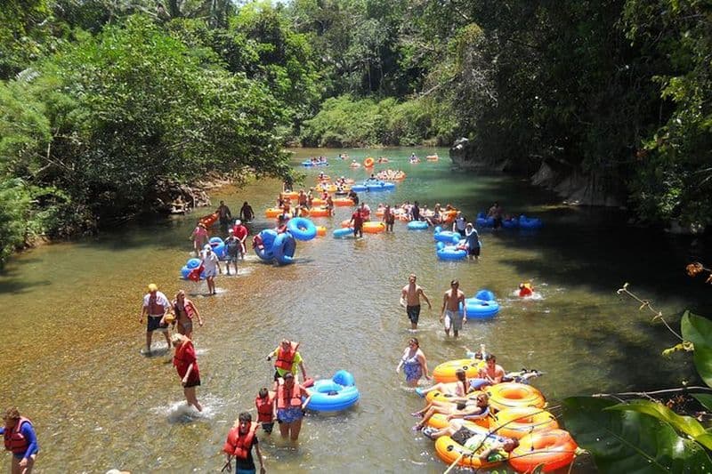 Jungle Jeep Safari et visite de la grotte
