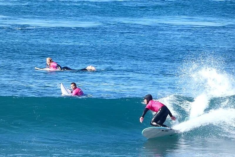 Surf Camp de 5 jours avec Joana Andrade : Apnée*, Analyse Vidéo, Coaching & plus !
