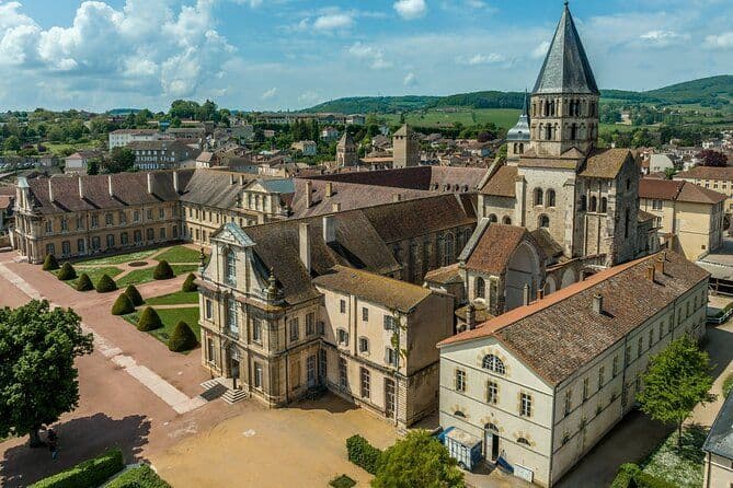 Billet d'entrée à l'abbaye de Cluny et au musée d'art et d'archéologie