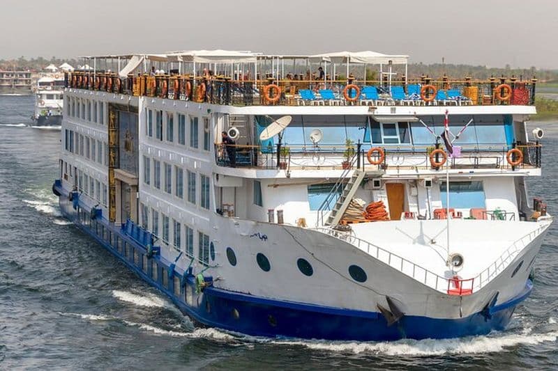 Croisière de 4 jours sur le Nil d'Assouan à Louxor, y compris Abou Simbel et montgolfière