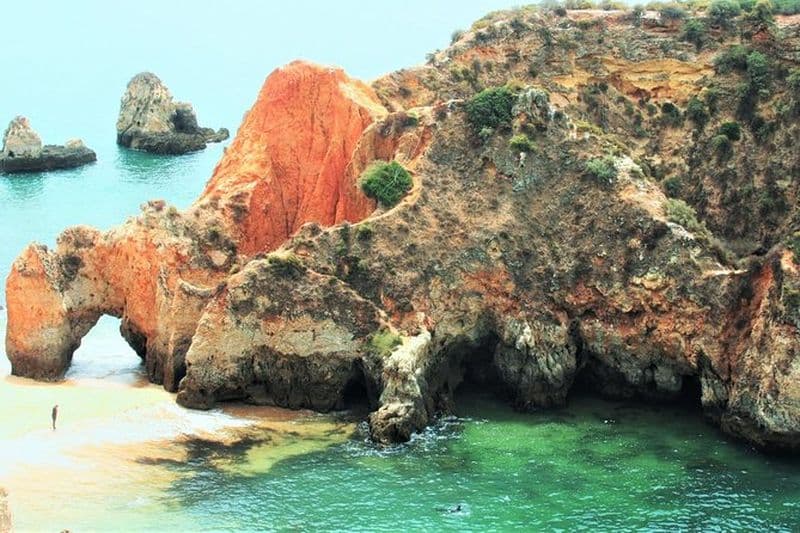 Visitez des grottes secrètes, des plages cachées et du snorkeling à Alvor, au Portugal